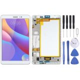 LCD Screen and Digitizer Full Assembly With Frame for Huawei MediaPad T2 8.0 Pro JDN-W09(White)