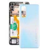 Battery Back Cover for OPPO Realme 7 / RMX2155 / RMX2151 / RMX2163(White)