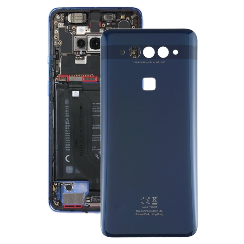 Original Battery Back Cover for TCL Plex T780H(Blue)