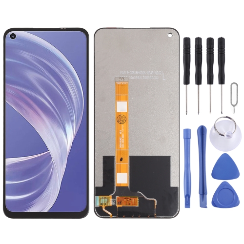 LCD Screen and Digitizer Full Assembly for OPPO A73 5G CPH2161