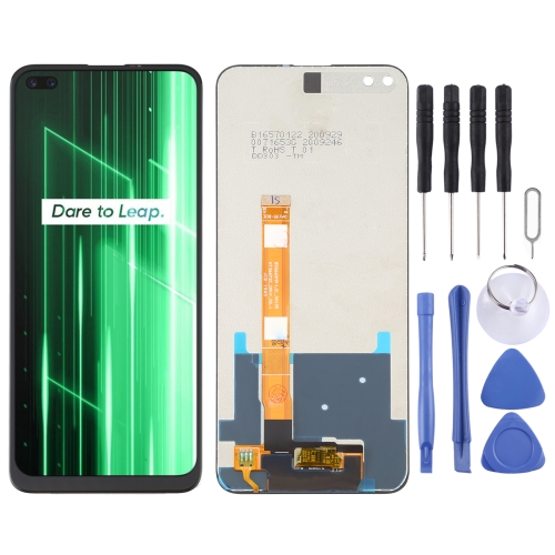 LCD Screen and Digitizer Full Assembly for OPPO Realme X50 5G RMX2051