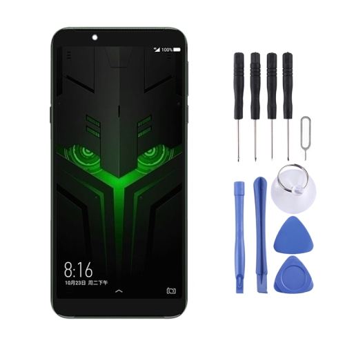 TFT Material LCD Screen and Digitizer Full Assembly for Xiaomi Black Shark Helo