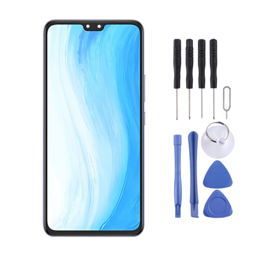 Original AMOLED Material LCD Screen and Digitizer Full Assembly for Vivo S7/V20 Pro V2020A