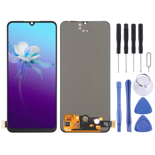 Original AMOLED Material LCD Screen and Digitizer Full Assembly for Vivo V20/V20se V2022