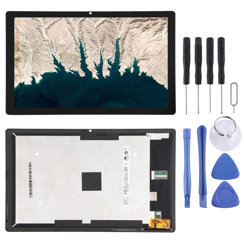 LCD Screen and Digitizer Full Assembly for Lenovo 10e Chromebook (Black)