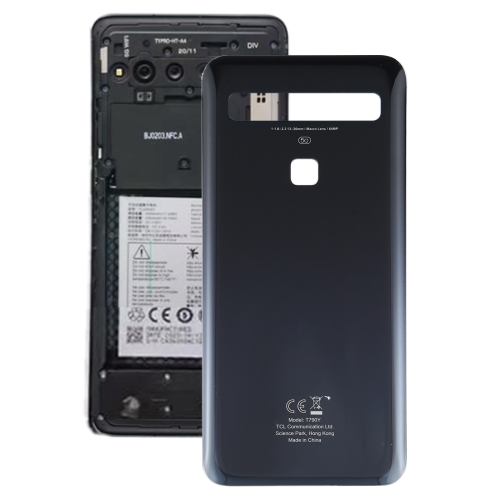 Original Battery Back Cover for TCL 10 5G T790Y T790H(Grey)