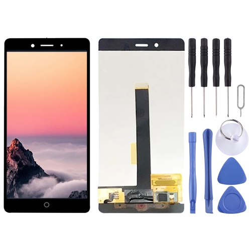 LCD Screen and Digitizer Full Assembly for ZTE Nubia Z11 NX531J (Black)