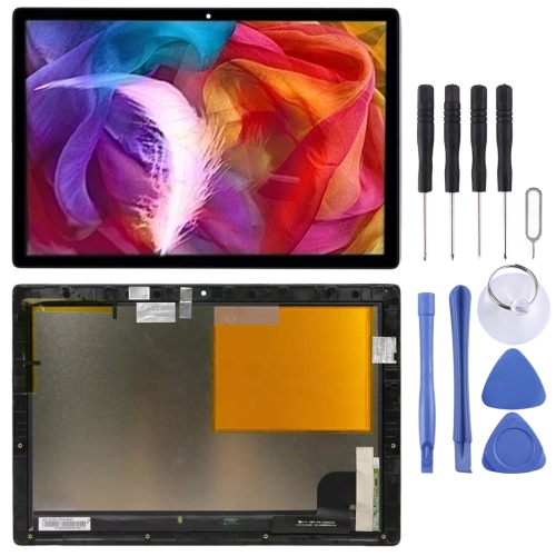 LCD Screen and Digitizer Full Assembly with Frame for Lenovo Miix 520-12IKB FRU 5D10P92363