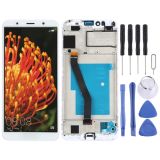 LCD Screen and Digitizer Full Assembly with Frame for Huawei Y6 (2018)(White)