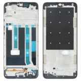 Front Housing LCD Frame Bezel Plate for OPPO A15s / A15 CPH2185 CPH2179