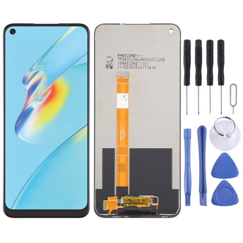 LCD Screen and Digitizer Full Assembly for OPPO A54 CPH2239