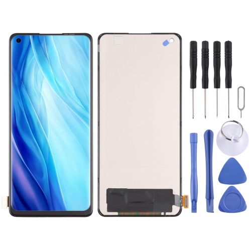 TFT Material LCD Screen and Digitizer Full Assembly for OPPO Reno3 Pro 5G / Reno4 Pro / OnePlus 8