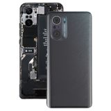 Original Battery Back Cover for Xiaomi Redmi K40 Pro M2012K11C(Black)