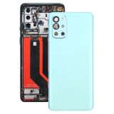 Battery Back Cover With Camera Lens for OnePlus 9R(Blue)