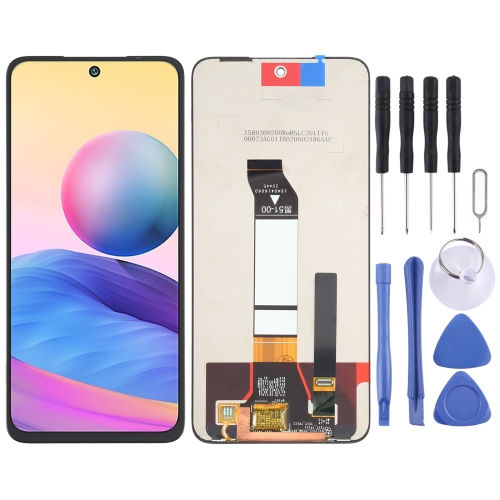 Original IPS Material LCD Screen and Digitizer Full Assembly for Xiaomi Redmi Note 10 5G / Poco M3 Pro 5G M2103K19G
