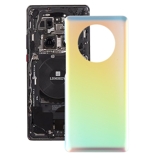 Battery Back Cover for Huawei Mate 40 Pro(Yellow)