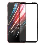Front Screen Outer Glass Lens for ZTE Nubia Red Magic 5G NX659J (Black)