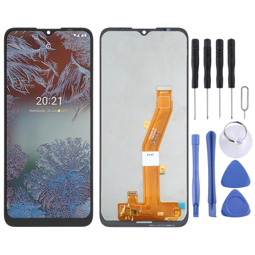 LCD Screen and Digitizer Full Assembly for Nokia G10(Black)