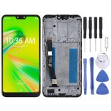 LCD Screen and Digitizer Full Assembly with Frame for Asus Zenfone Max Plus (M2) ZB634KL A001D (Black)