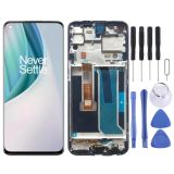 LCD Screen and Digitizer Full Assembly with Frame for OnePlus Nord N10 5G BE2029 (Black)