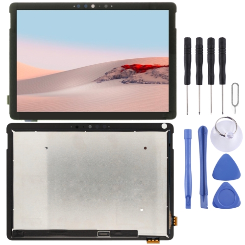 LCD Screen and Digitizer Full Assembly for Microsoft Surface Go 2 10.5 inch 1901 1906 1926 1927 (Black)