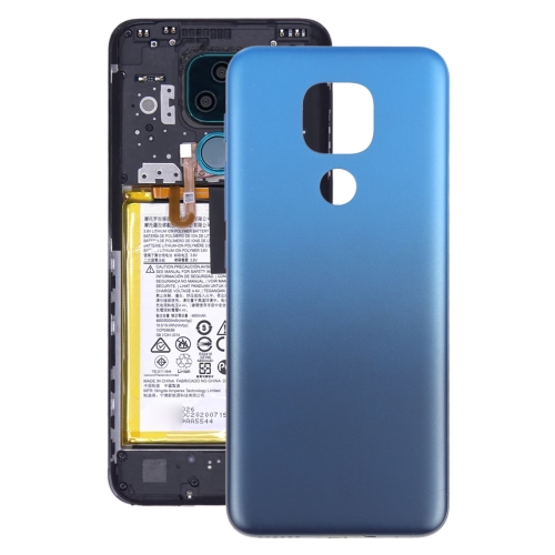 Battery Back Cover for Motorola Moto E7 Plus XT2081-1 (Blue)