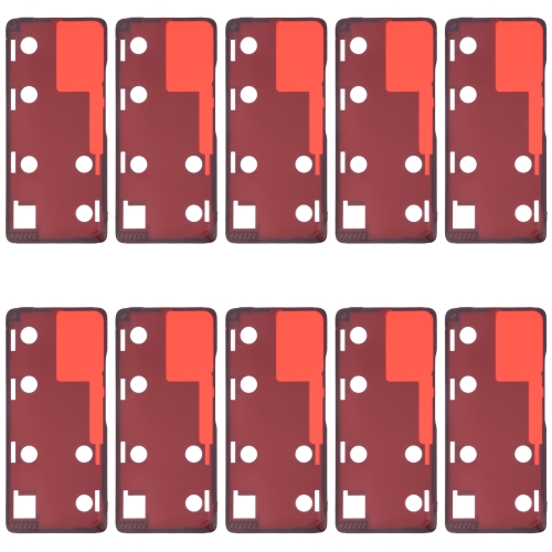 10 PCS Back Housing Cover Adhesive for Xiaomi Redmi Note 10 Pro