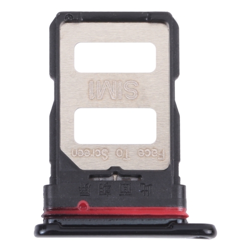 SIM Card Tray + SIM Card Tray for Xiaomi Redmi K40 Pro / Redmi K40 (Black)
