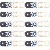 10 PCS Back Camera Lens for Xiaomi Redmi Note 10S M2101K7BG M2101K7BI M2101K7BNY