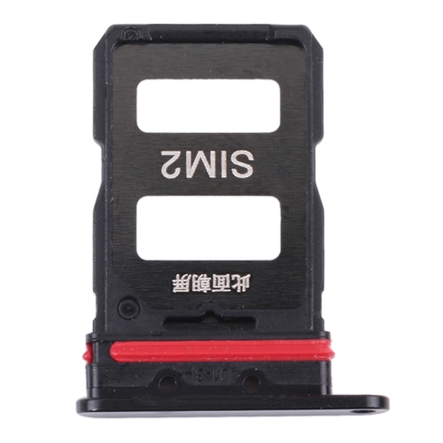 SIM Card Tray + SIM Card Tray for Xiaomi Redmi K40 Gaming M2012K10C M2104K10AC (Black)
