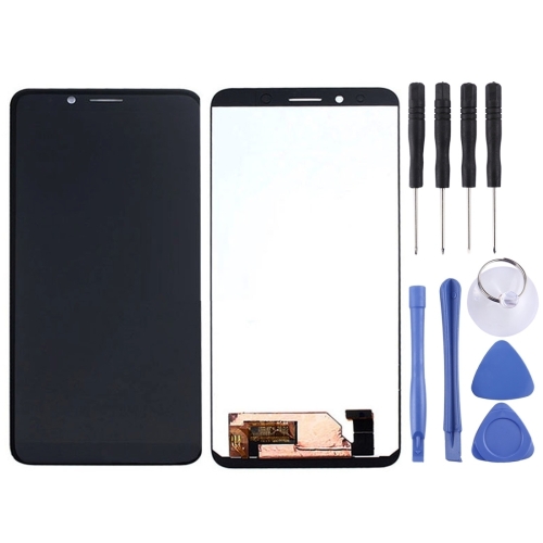 LCD Screen and Digitizer Full Assembly for Doogee S59 (Black)