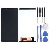 LCD Screen and Digitizer Full Assembly for Blackview A100 (Black)