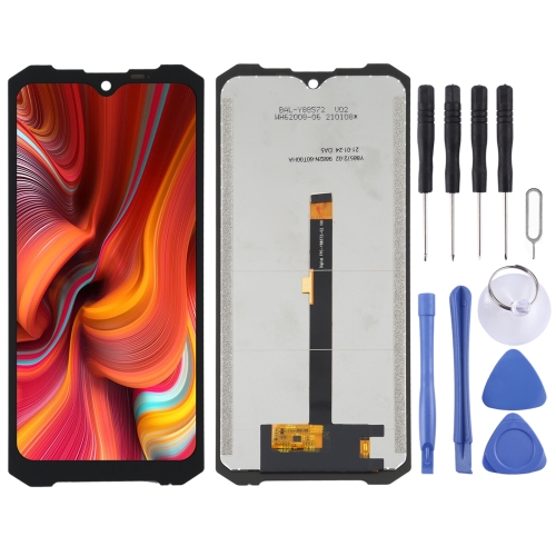 LCD Screen and Digitizer Full Assembly for Doogee S96 Pro