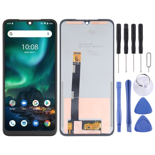 LCD Screen and Digitizer Full Assembly for UMIDIGI BISON