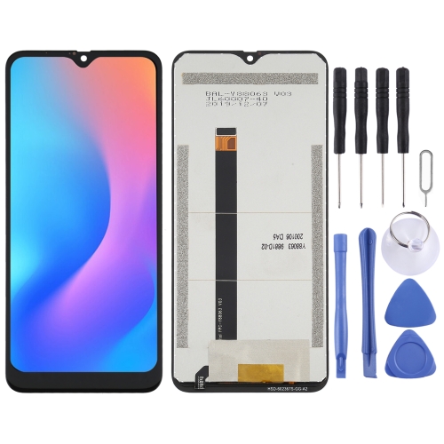 LCD Screen and Digitizer Full Assembly for Blackview A60 Plus