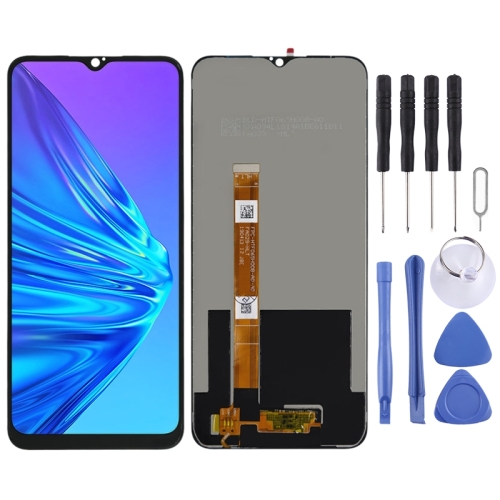 LCD Screen and Digitizer Full Assembly for OPPO Realme C3 / Realme 6i / Realme C3i RMX2027