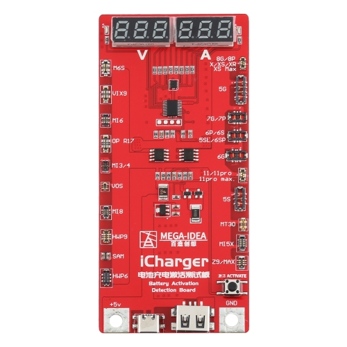 Qianli iCharger Battery Activation Test Board