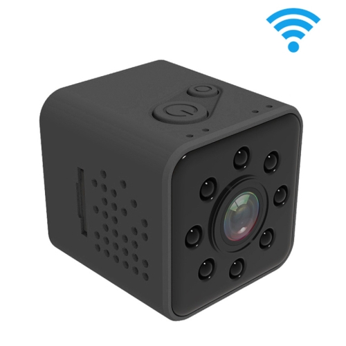 SQ23 Ultra-Mini DV Pocket WiFi 1080P 30fps Digital Video Recorder 2.0MP Camera Camcorder with 30m Waterproof Case