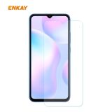 For Redmi 9 / 9A / 9C ENKAY Hat-Prince 0.26mm 9H 2.5D Curved Edge Tempered Glass Film