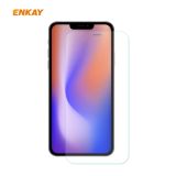 For iPhone 12 / 12 Pro ENKAY Hat-Prince 0.26mm 9H 2.5D Curved Edge Explosion-proof Tempered Glass Film
