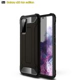 For Samsung Galaxy S20 FE 5G Magic Armor TPU + PC Combination Case(Black)