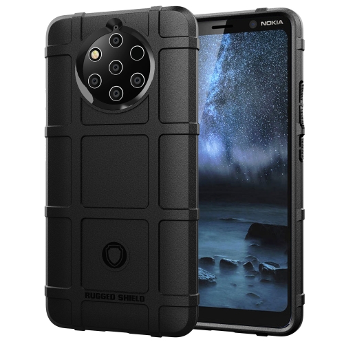 For Nokia 8.3 Full Coverage Shockproof TPU Case(Black)