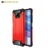 For Xiaomi Poco X3 NFC Magic Armor TPU + PC Combination Case(Red)