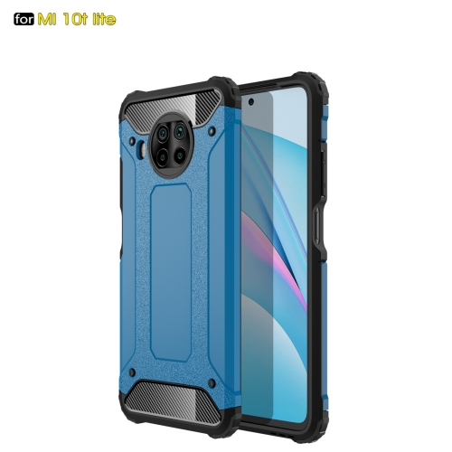 For Xiaomi Mi 10T Lite Magic Armor TPU + PC Combination Case(Blue)