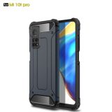 For Xiaomi Mi 10T Pro Magic Armor TPU + PC Combination Case(Navy Blue)