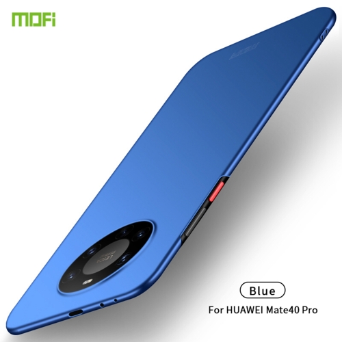 For Huawei Mate 40 Pro MOFI Frosted PC Ultra-thin Hard Case(Blue)