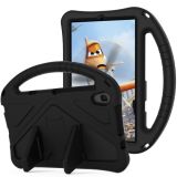 For Lenovo Tab M8 TB-8505F/X(HD)/8705 EVA Flat Anti Falling Protective Case Shell with Holder(Black)