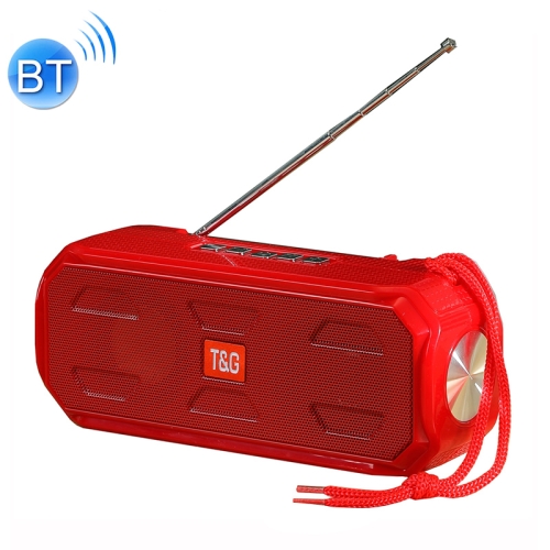 T&G TG280 Solar Power Charging Bluetooth Speakers with Flashlight