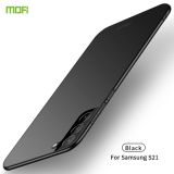 For Samsung Galaxy S21 5G MOFI Frosted PC Ultra-thin Hard Case(Black)