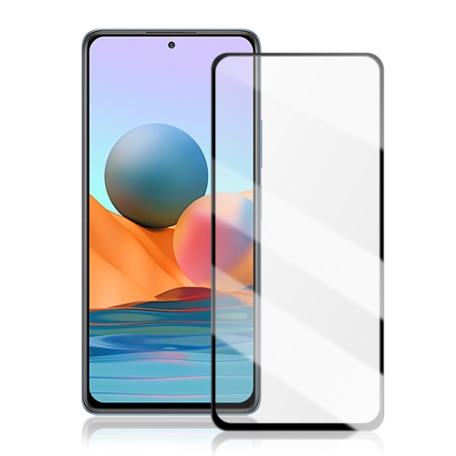 For Xiaomi Redmi Note10 / Note 10s mocolo 0.33mm 9H 2.5D Full Glue Tempered Glass Film
